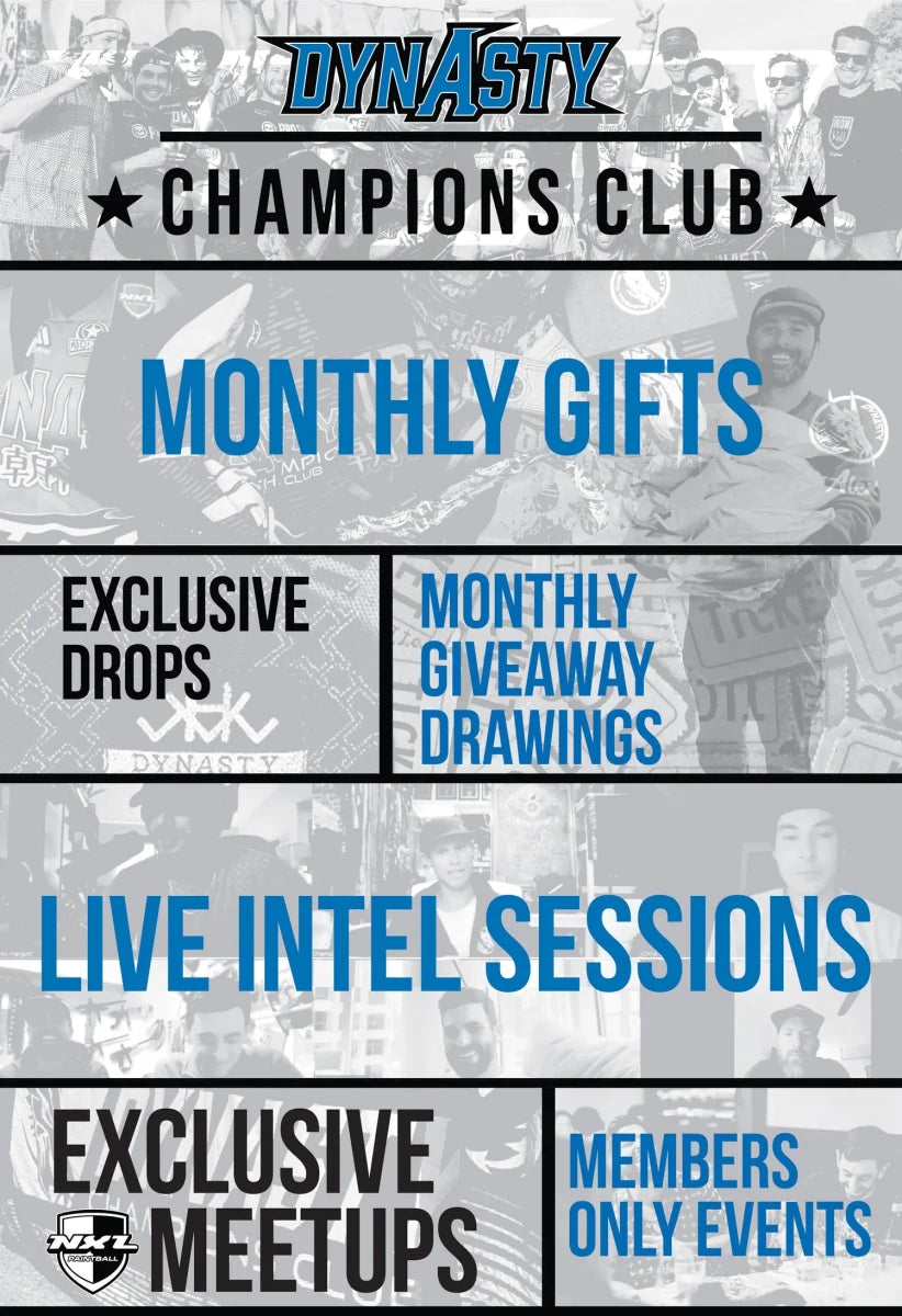 Dynasty Champions Club Membership - Give the best GIFT in paintball!!! - DynastyPaintball