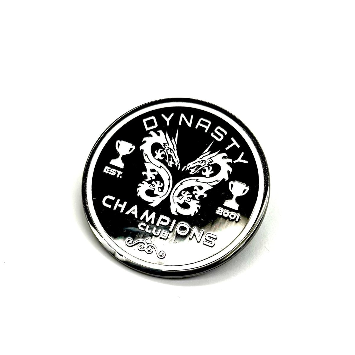 Dynasty Collectible Pin - Dynasty Champions Club - DynastyPaintball