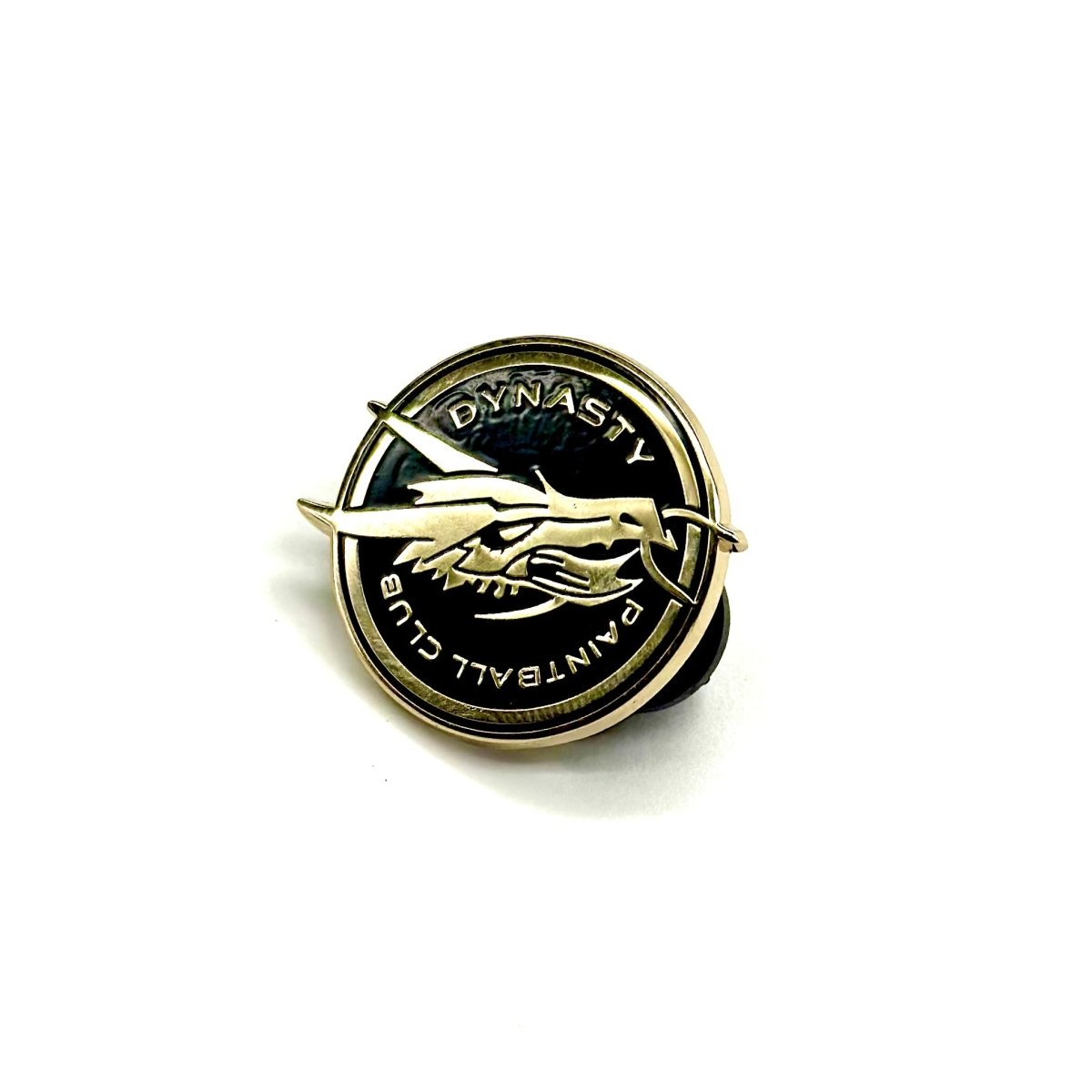 Dynasty Collectible Pin- Dynasty Paintball Club – DynastyPaintball