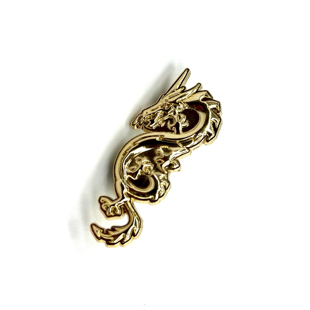 Dynasty Collectible Pin - Golden Dragon - DynastyPaintball