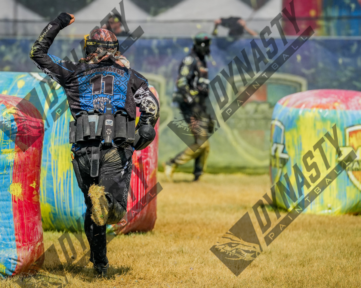 Dynasty Full Color Autographed Print 8x10 - Clearance - DynastyPaintball