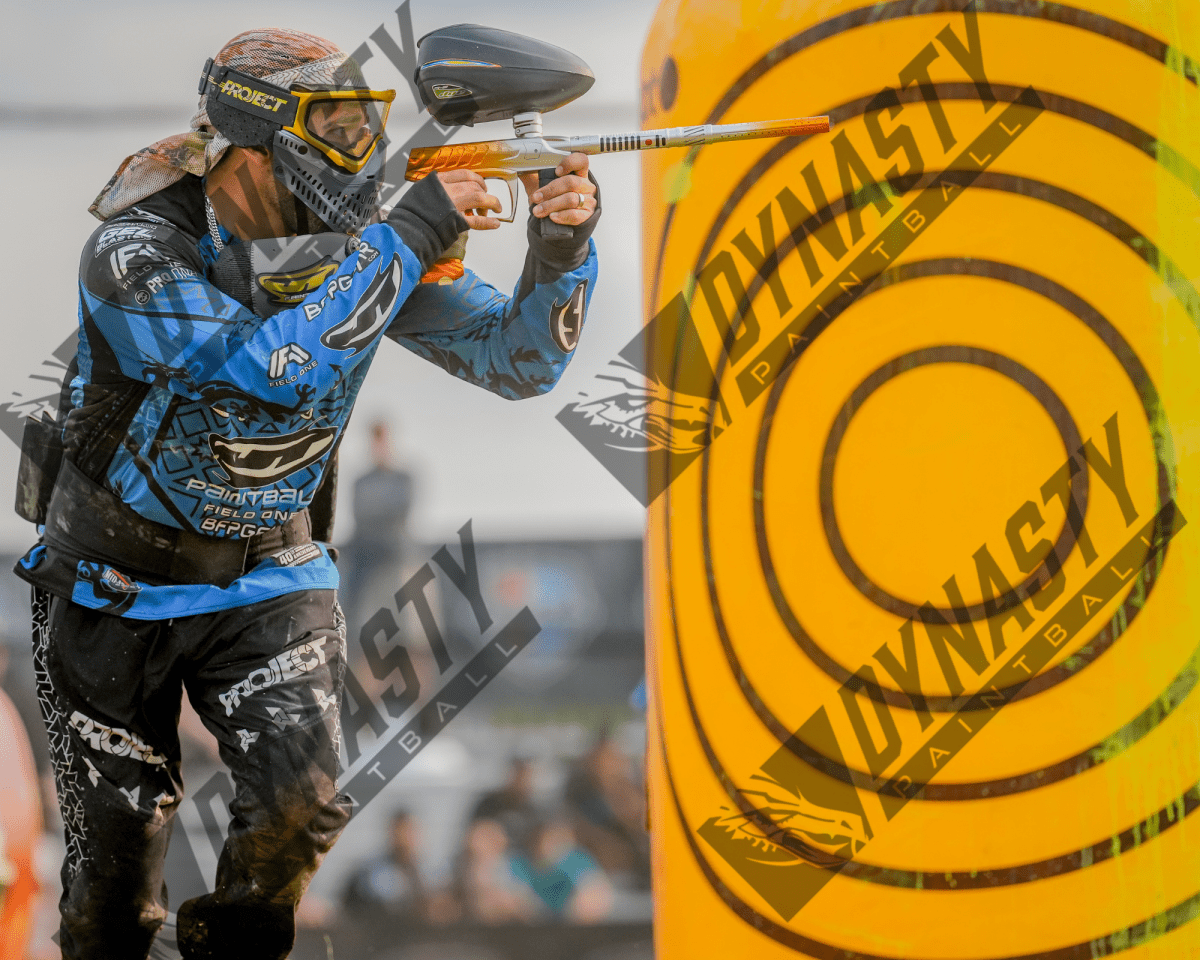 Dynasty Full Color Autographed Print 8x10 - Clearance - DynastyPaintball