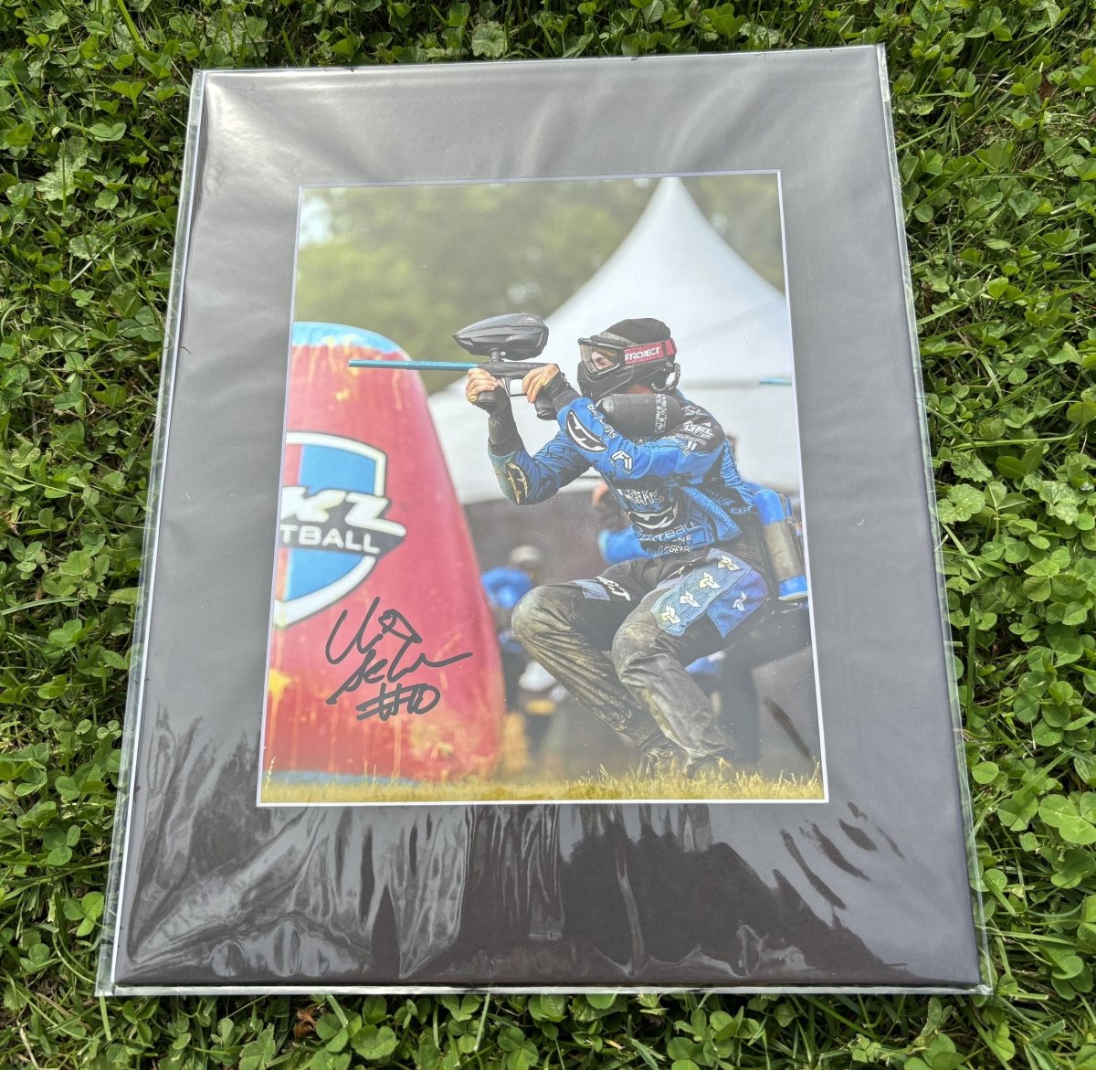 Dynasty Full Color Autographed Print 8x10 - Clearance - DynastyPaintball