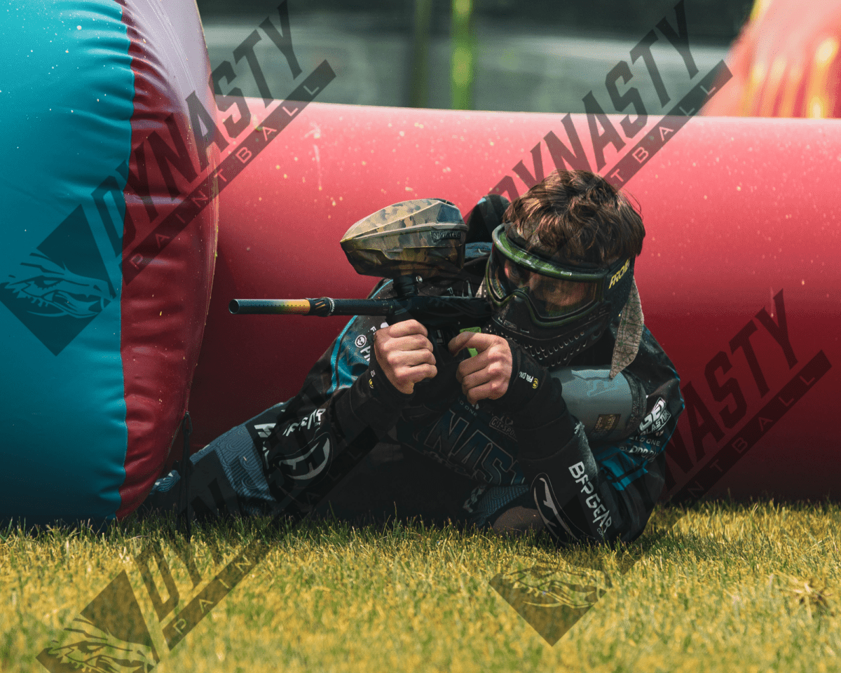Dynasty Full Color Autographed Print 8x10 - Clearance - DynastyPaintball