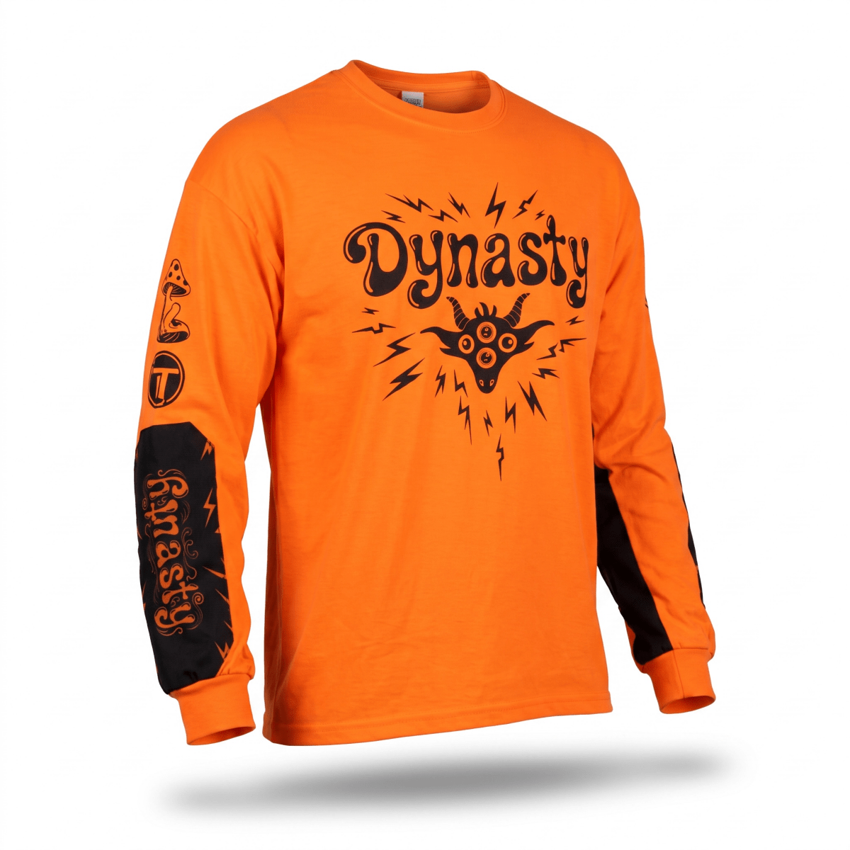 Dynasty Glow-Ball JT Grind Heavyweight Longsleeve - DynastyPaintball