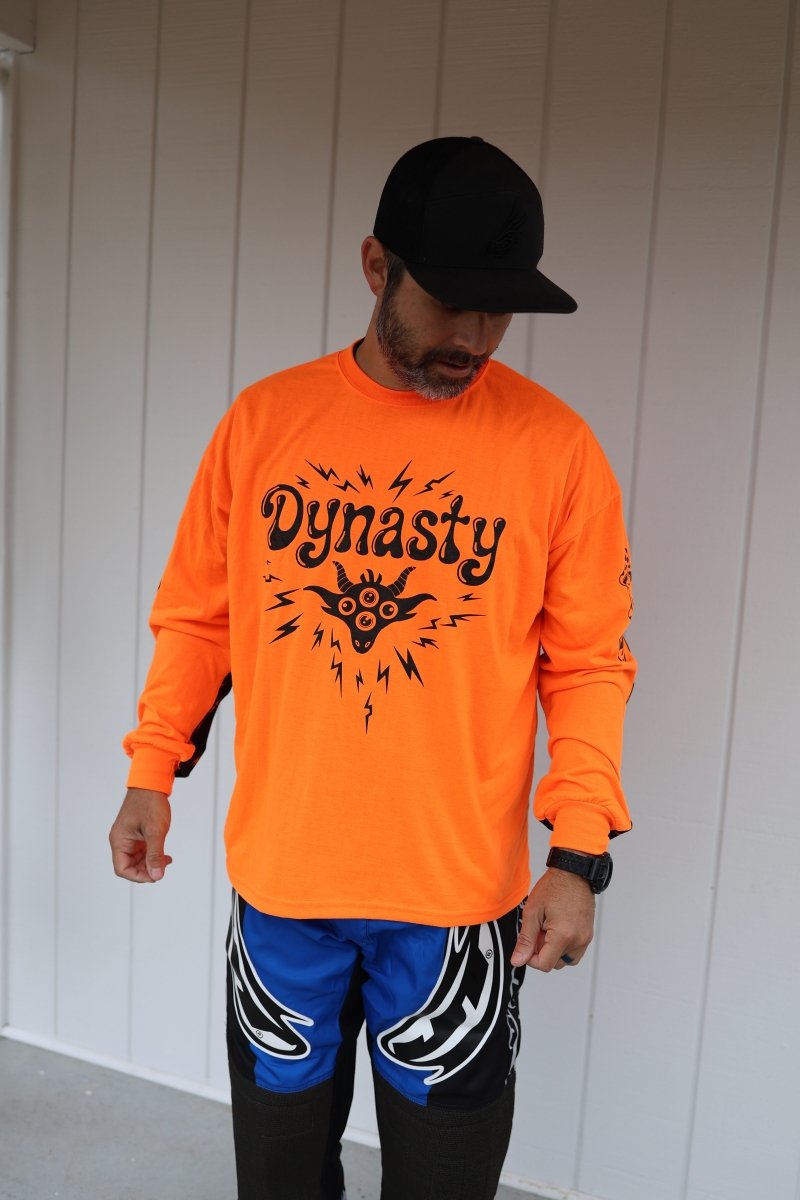 Dynasty Glow-Ball JT Grind Heavyweight Longsleeve - DynastyPaintball
