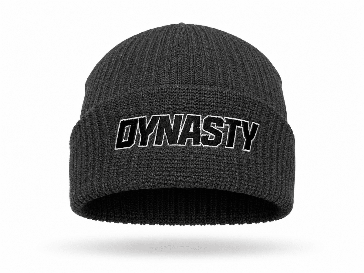 Dynasty Grey Man Beanie - DynastyPaintball