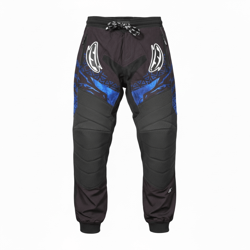 Dynasty JT CMDR Joggers - Dynasty Blue Stars - DynastyPaintball