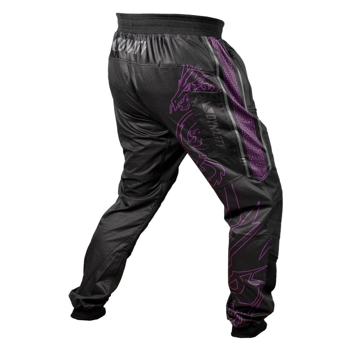Dynasty JT Tournament Pro Joggers - Amethyst - Birthstone Series - DynastyPaintball