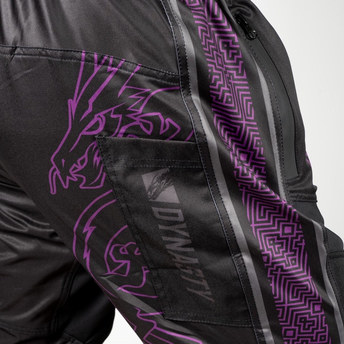 Dynasty JT Tournament Pro Joggers - Amethyst - Birthstone Series - DynastyPaintball