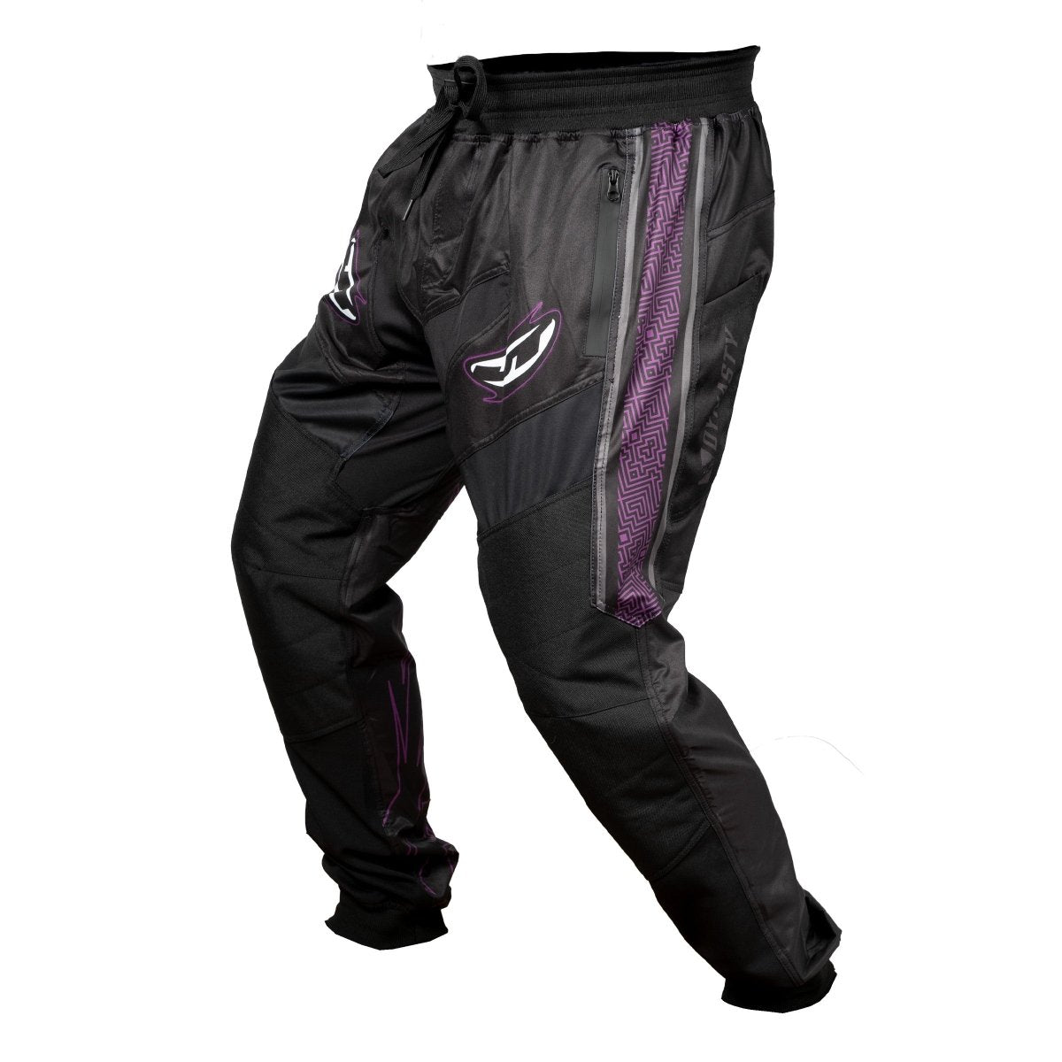 Dynasty JT Tournament Pro Joggers - Amethyst - Birthstone Series - DynastyPaintball