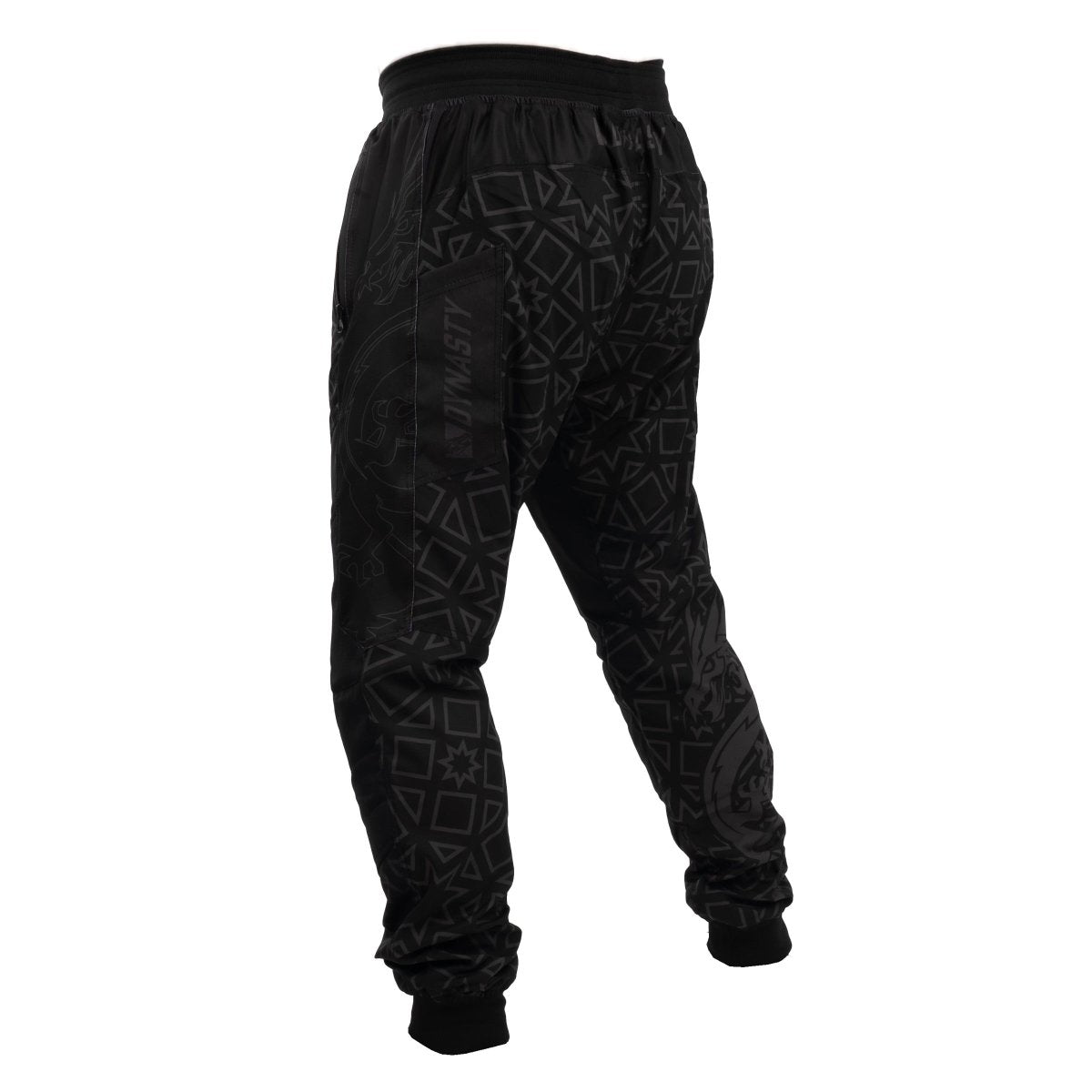 Dynasty JT Tournament Pro Joggers - Black Star Series - DynastyPaintball