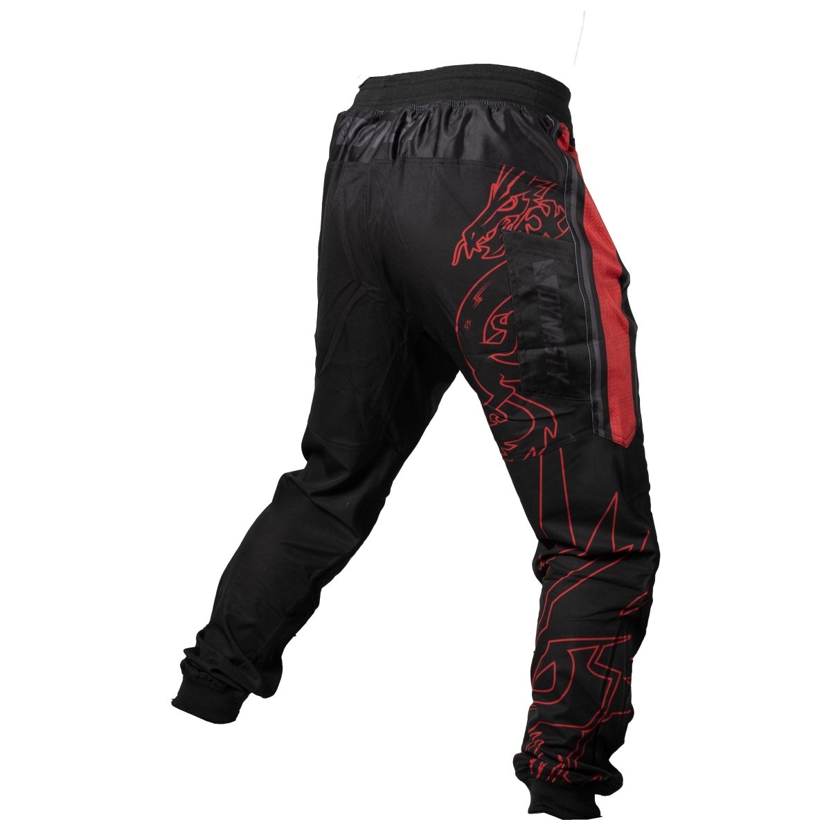 Dynasty JT Tournament Pro Joggers - Garnet - Birthstone Series - DynastyPaintball