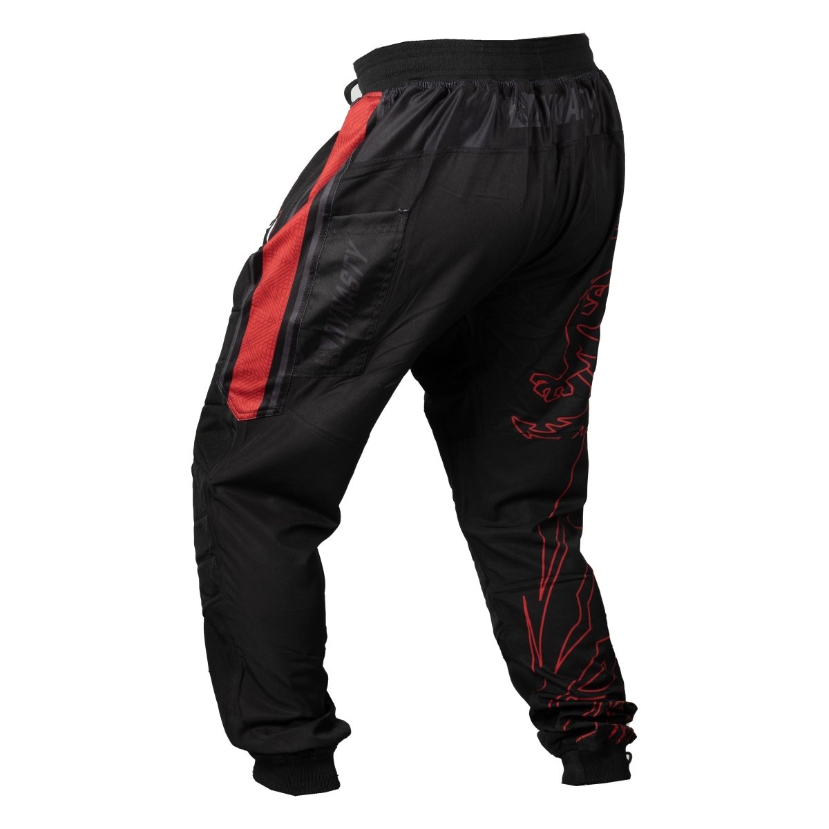 Dynasty JT Tournament Pro Joggers - Garnet - Birthstone Series - DynastyPaintball