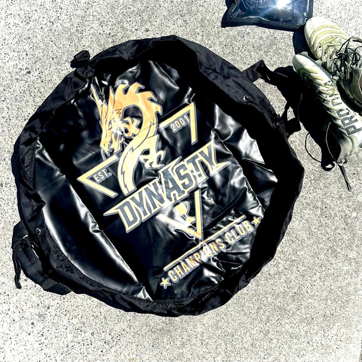 Dynasty Player Changing Mat and Carry - Away Bag - DynastyPaintball