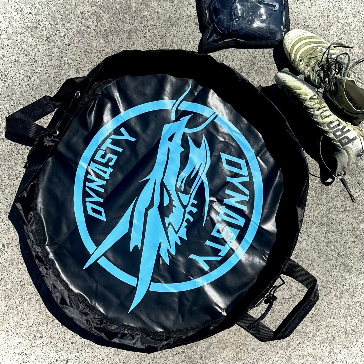 Dynasty Player Changing Mat and Carry - Away Bag - DynastyPaintball