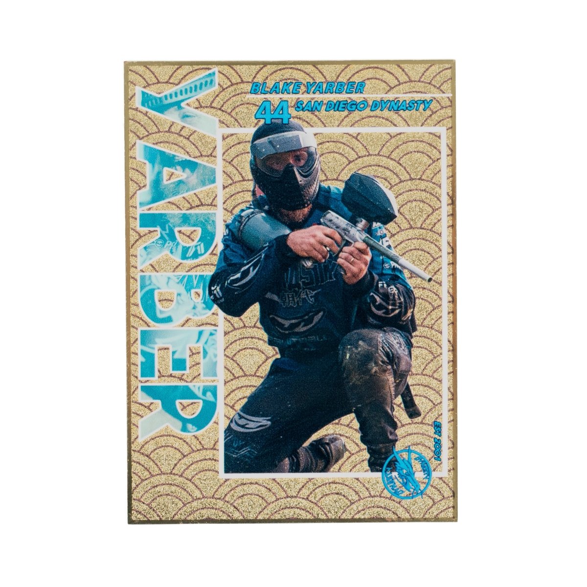 Dynasty Special Edition Trading Cards - 2024 GOLD EDITION - DynastyPaintball