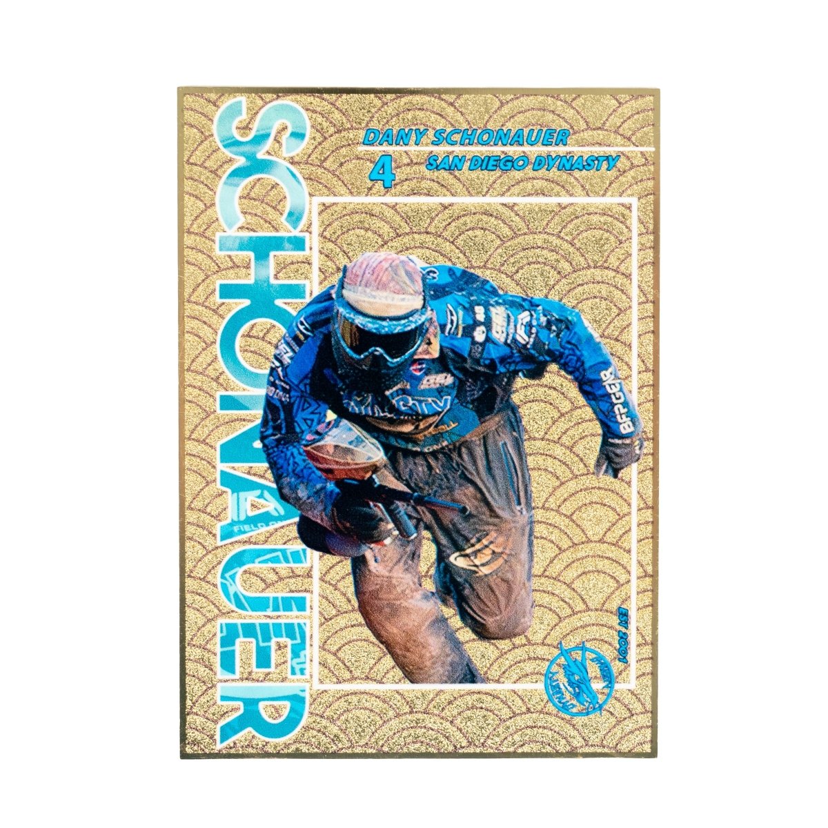 Dynasty Special Edition Trading Cards - 2024 GOLD EDITION - DynastyPaintball