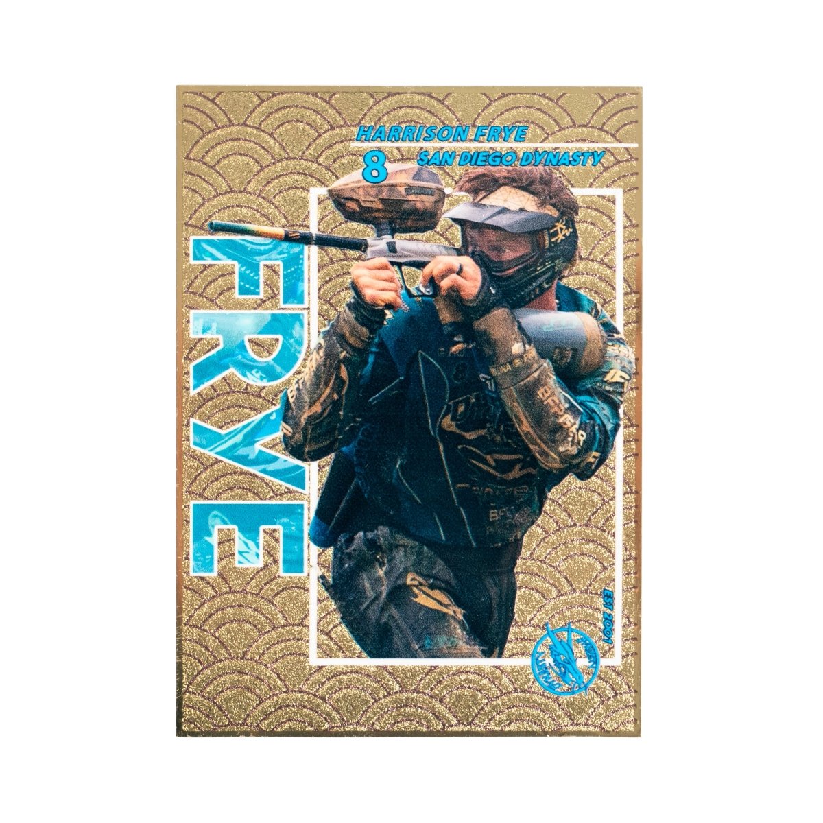 Dynasty Special Edition Trading Cards - 2024 GOLD EDITION - DynastyPaintball