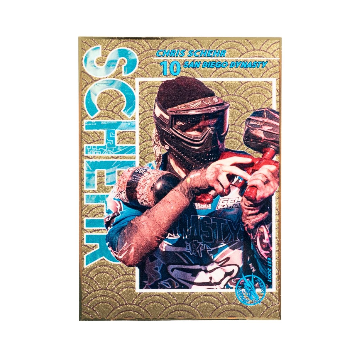 Dynasty Special Edition Trading Cards - 2024 GOLD EDITION - DynastyPaintball