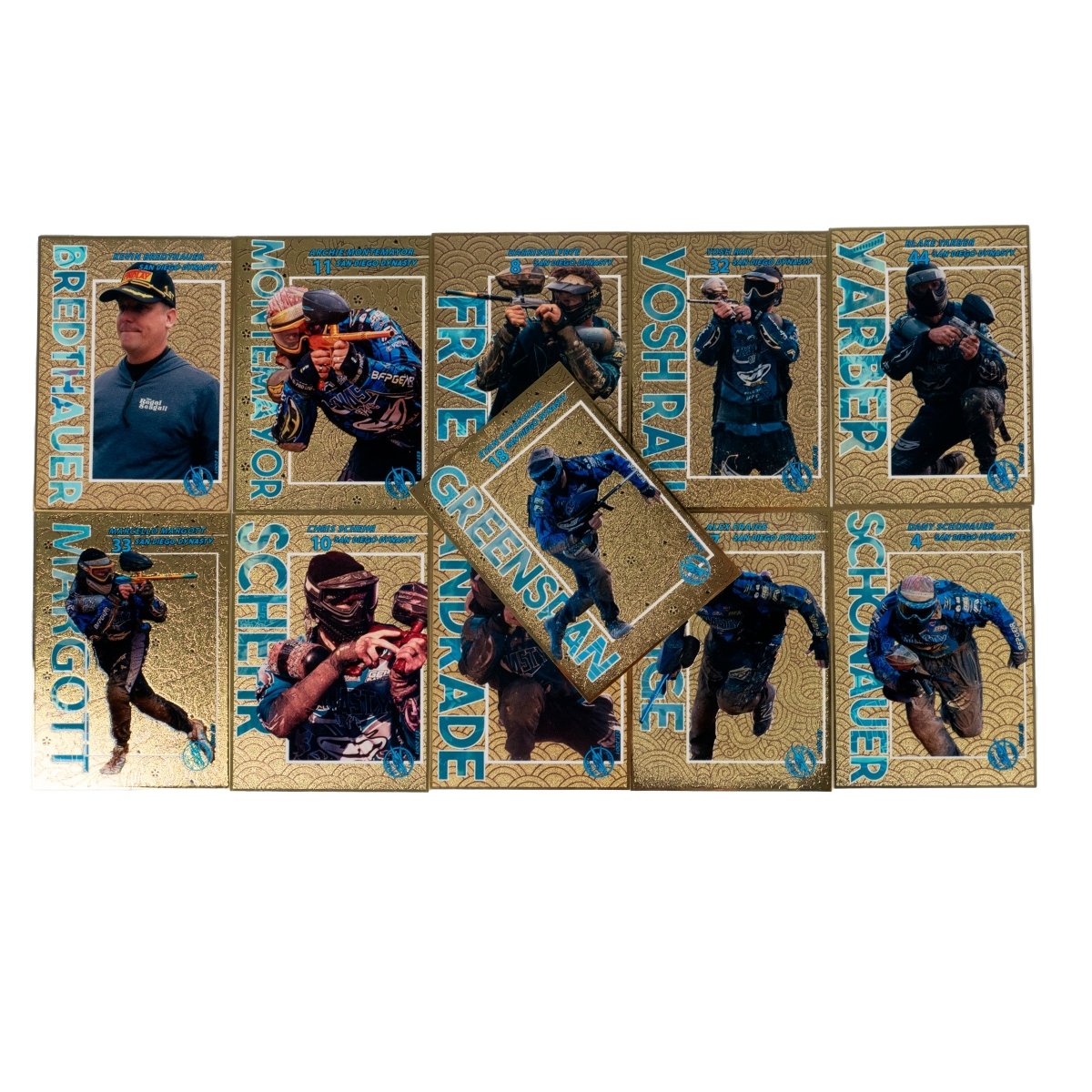 Dynasty Special Edition Trading Cards - 2024 GOLD EDITION - DynastyPaintball