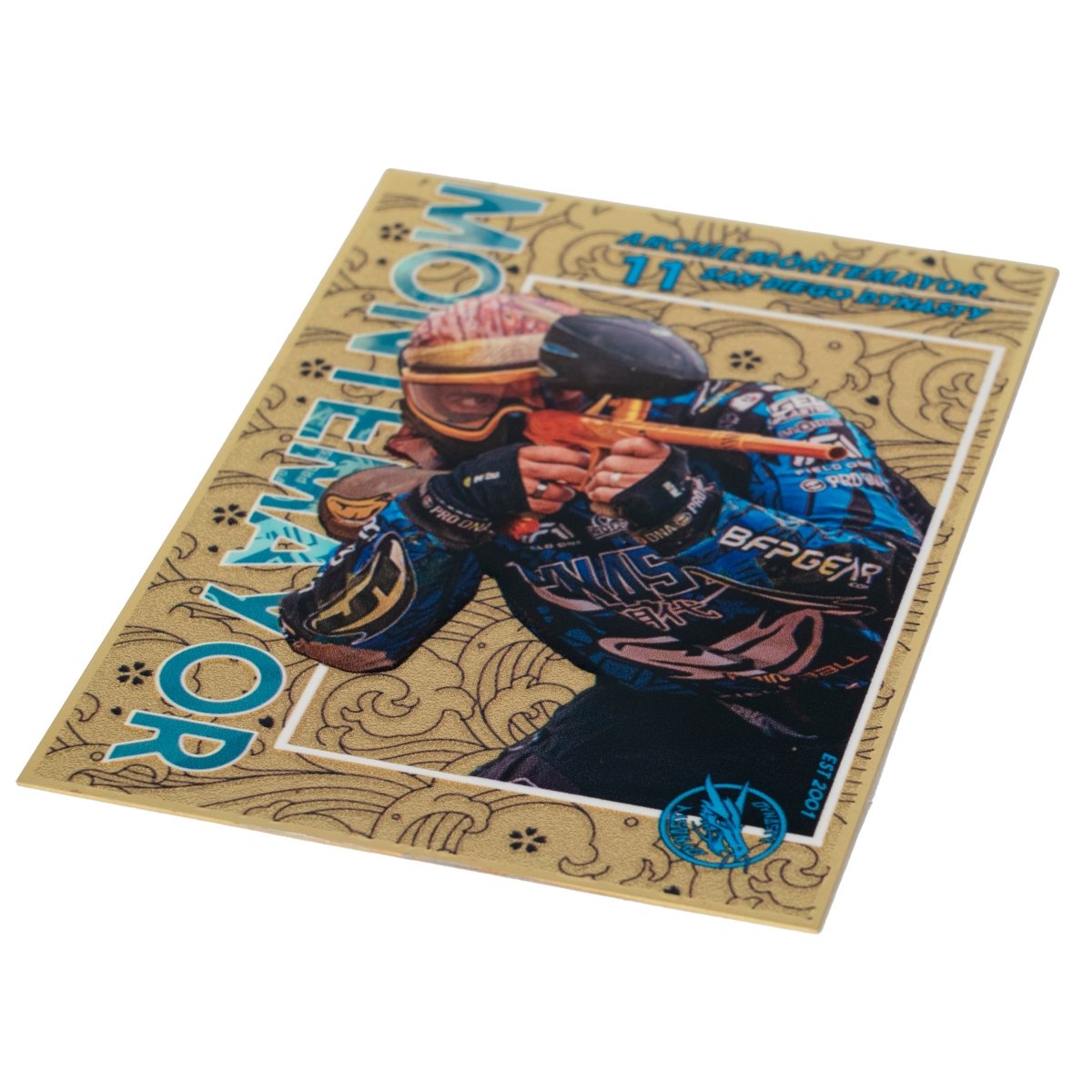 Dynasty Special Edition Trading Cards - 2024 GOLD EDITION - DynastyPaintball