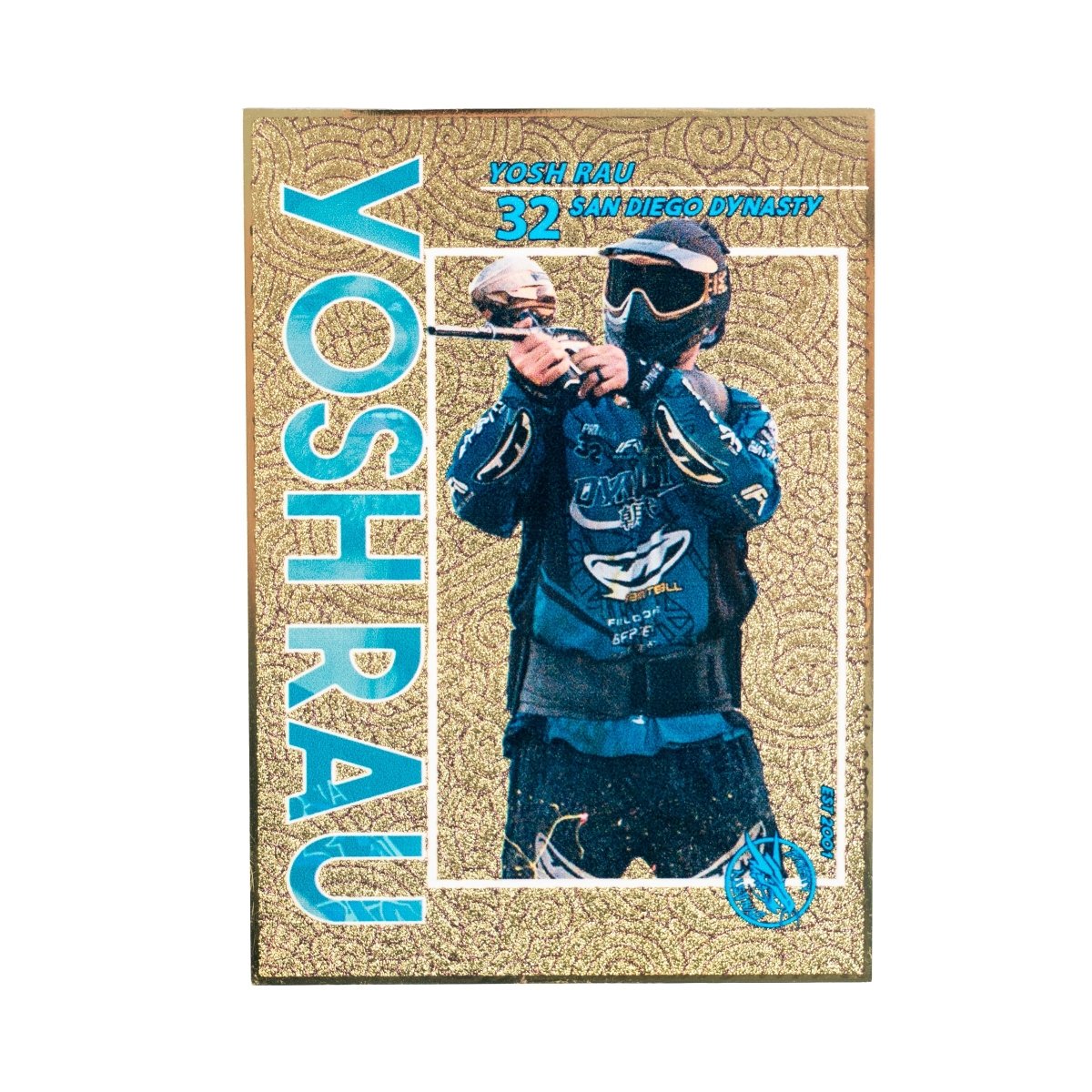 Dynasty Special Edition Trading Cards - 2024 GOLD EDITION - DynastyPaintball