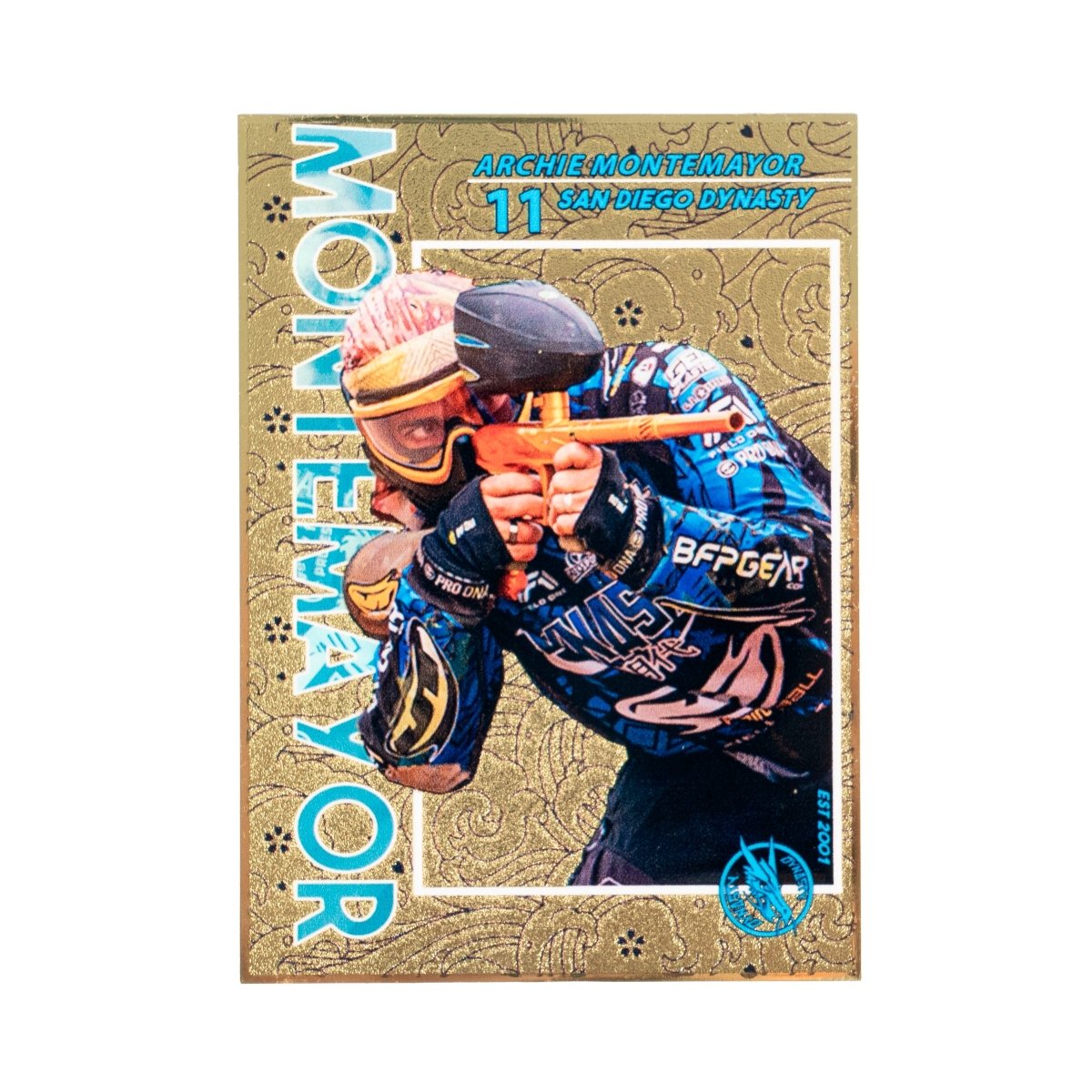 Dynasty Special Edition Trading Cards - 2024 GOLD EDITION - DynastyPaintball