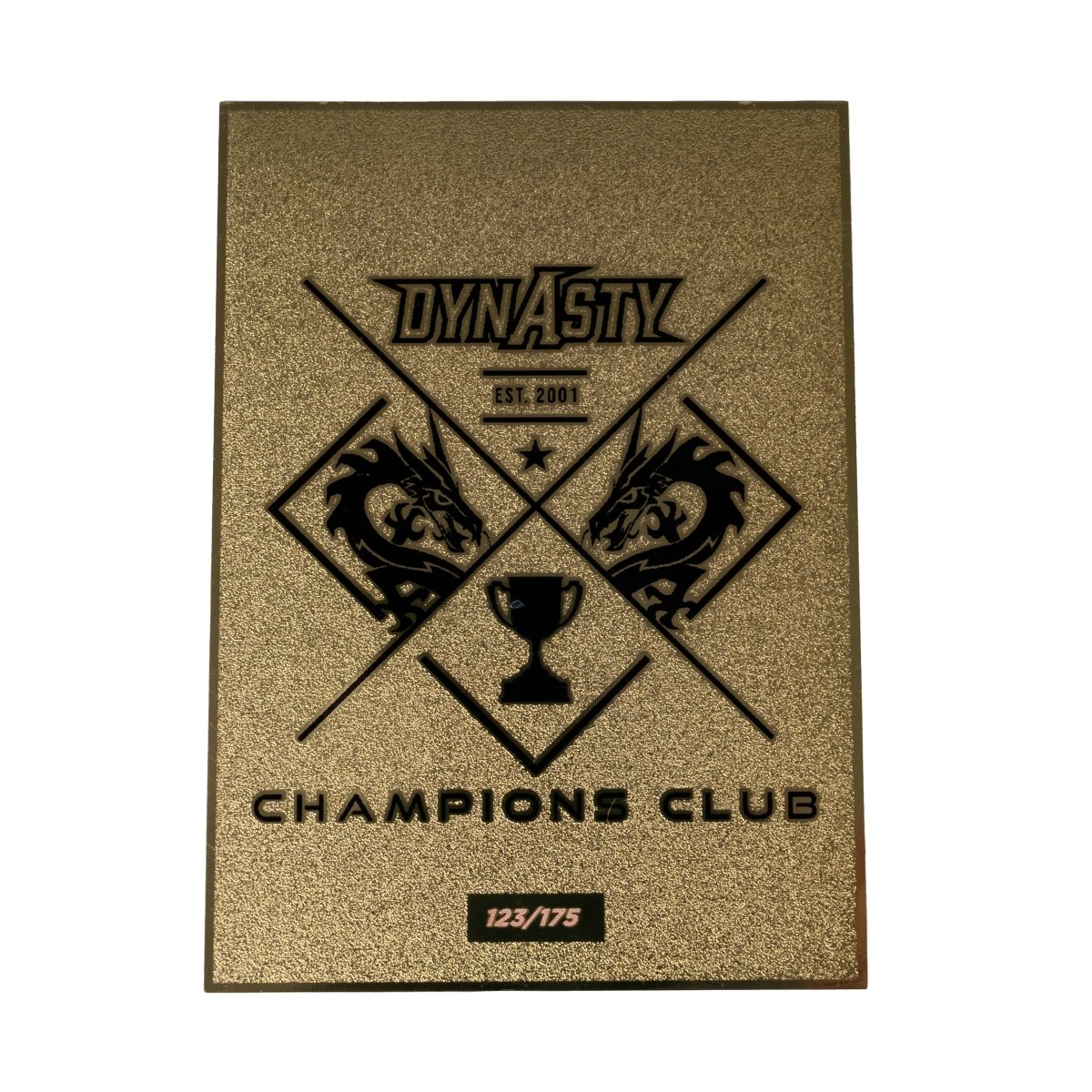 Dynasty Special Edition Trading Cards - 2024 GOLD EDITION - DynastyPaintball