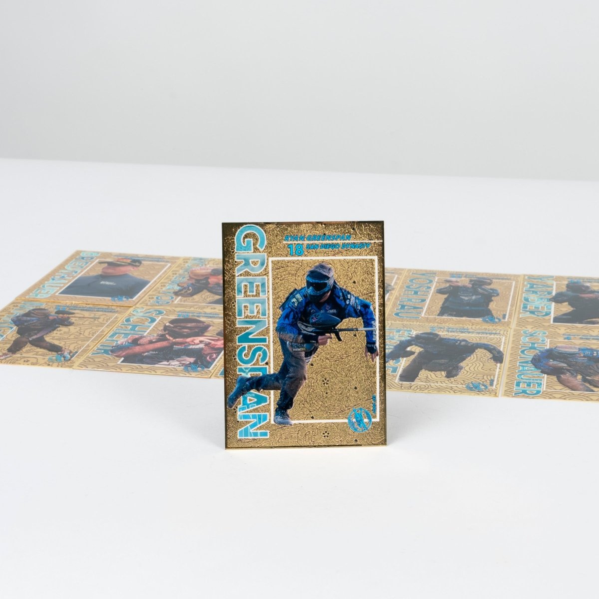 Dynasty Special Edition Trading Cards - 2024 GOLD EDITION - DynastyPaintball