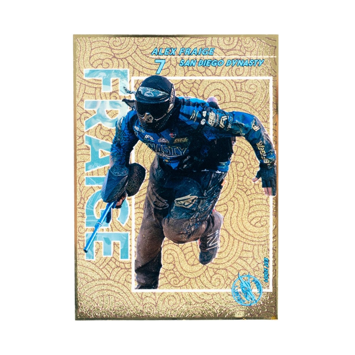 Dynasty Special Edition Trading Cards - 2024 GOLD EDITION - DynastyPaintball
