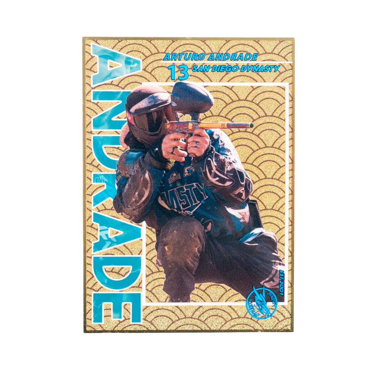 Dynasty Special Edition Trading Cards - 2024 GOLD EDITION - DynastyPaintball