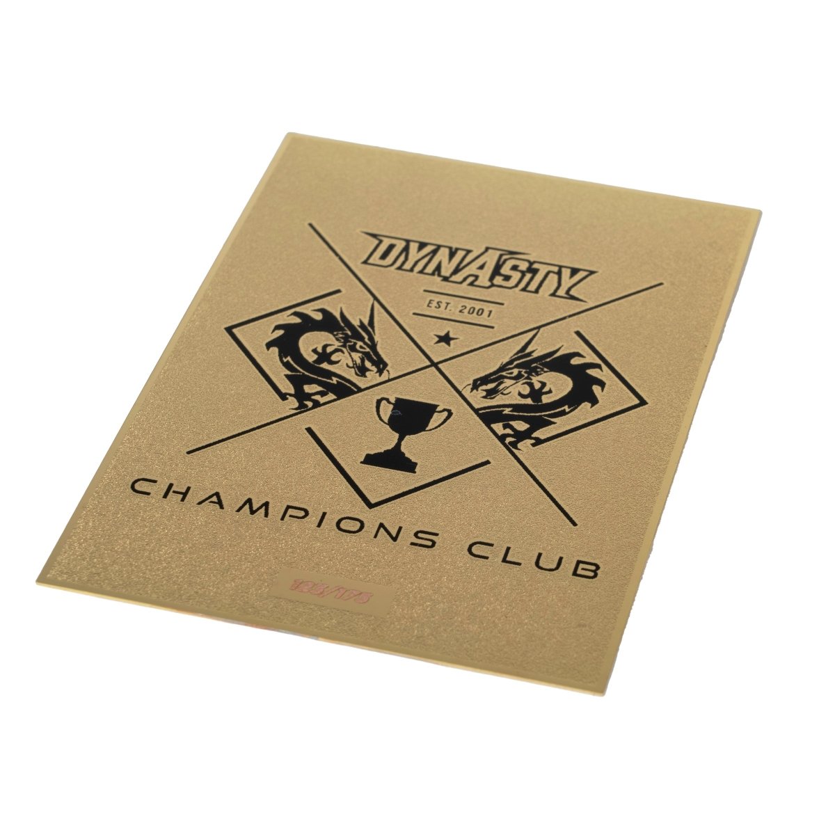 Dynasty Special Edition Trading Cards -2024 GOLD EDITION- OLIVER