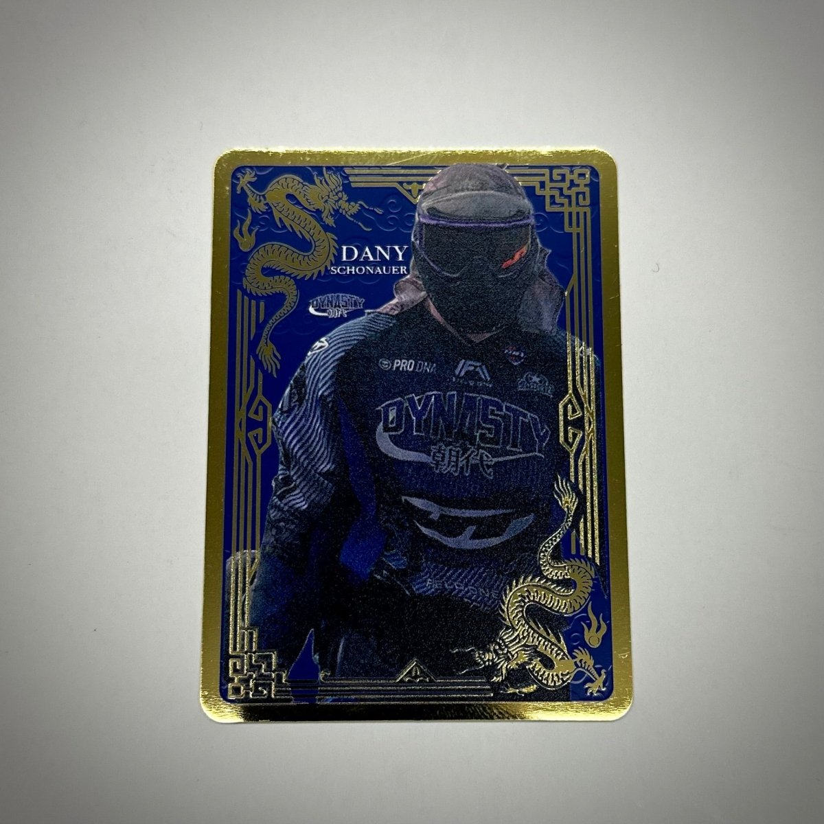 Dynasty Special Edition Trading Cards - 2025 Season GOLD EDITION - DynastyPaintball