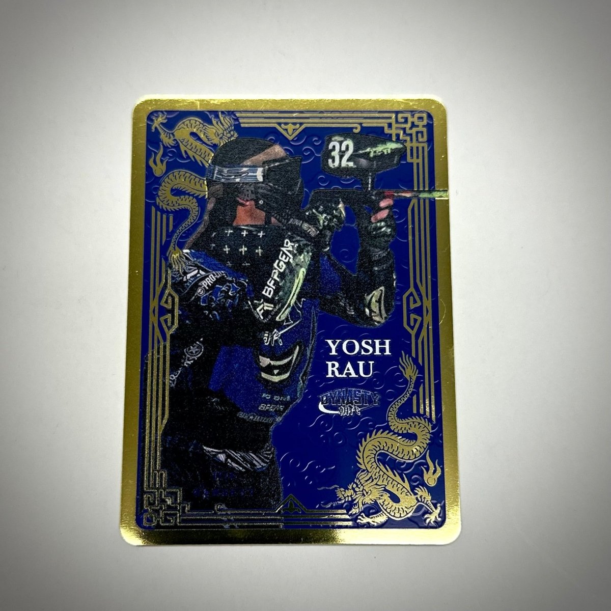 Dynasty Special Edition Trading Cards - 2025 Season GOLD EDITION - DynastyPaintball