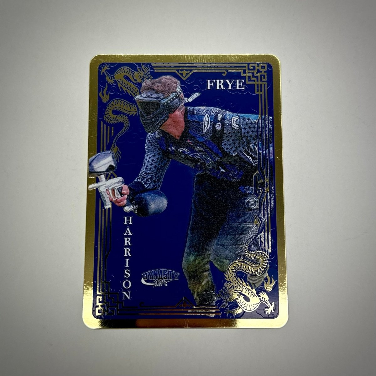 Dynasty Special Edition Trading Cards - 2025 Season GOLD EDITION - DynastyPaintball