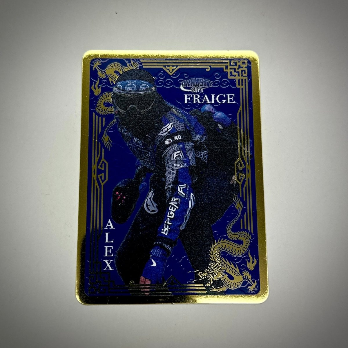 Dynasty Special Edition Trading Cards - 2025 Season GOLD EDITION - DynastyPaintball