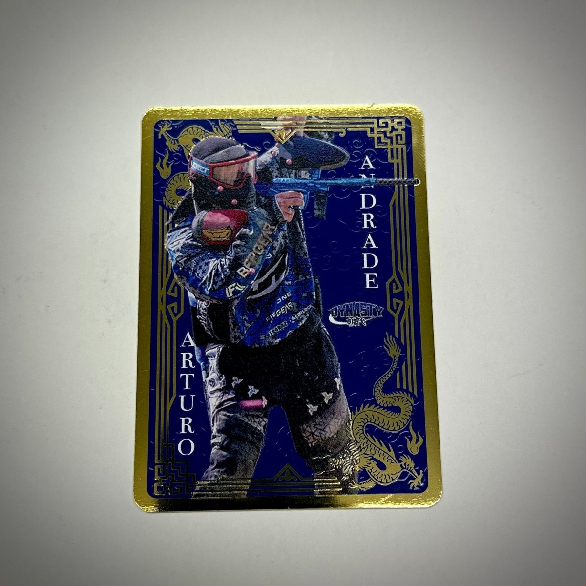 Dynasty Special Edition Trading Cards - 2025 Season GOLD EDITION - DynastyPaintball