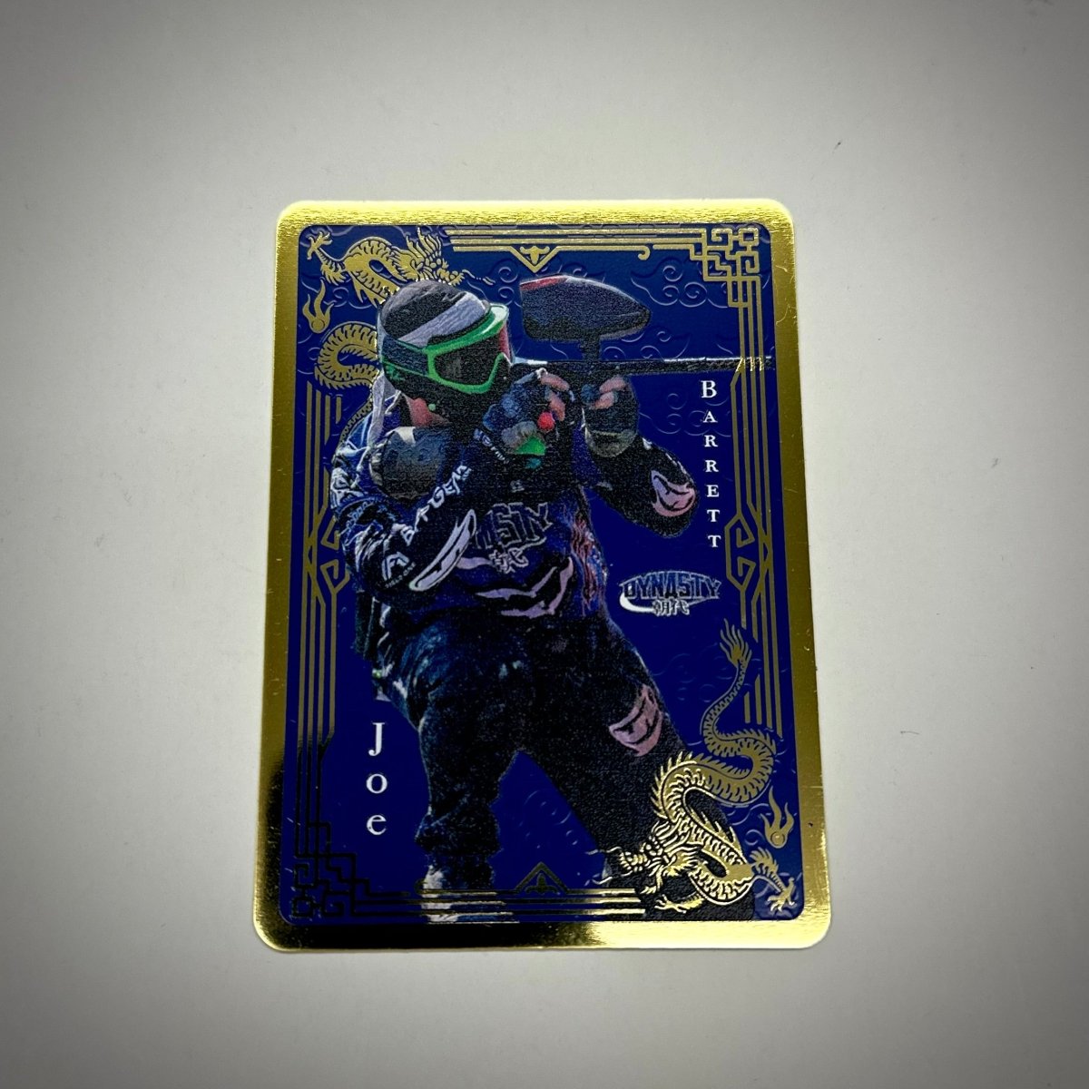 Dynasty Special Edition Trading Cards - 2025 Season GOLD EDITION - DynastyPaintball