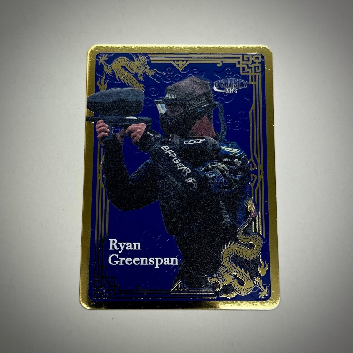Dynasty Special Edition Trading Cards - 2025 Season GOLD EDITION - DynastyPaintball
