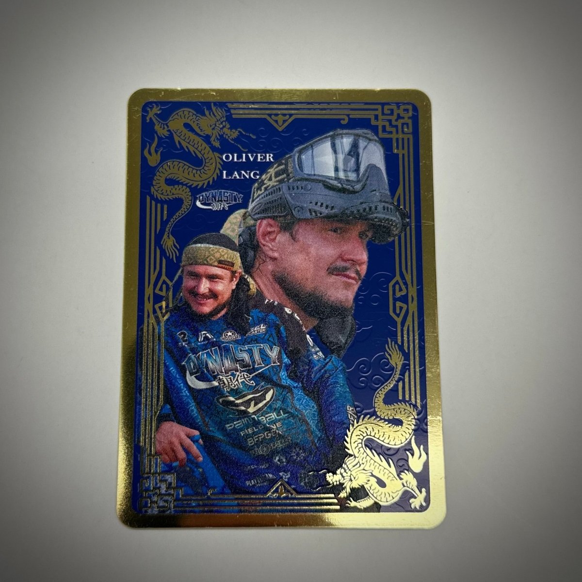 Dynasty Special Edition Trading Cards - 2025 Season GOLD EDITION - DynastyPaintball
