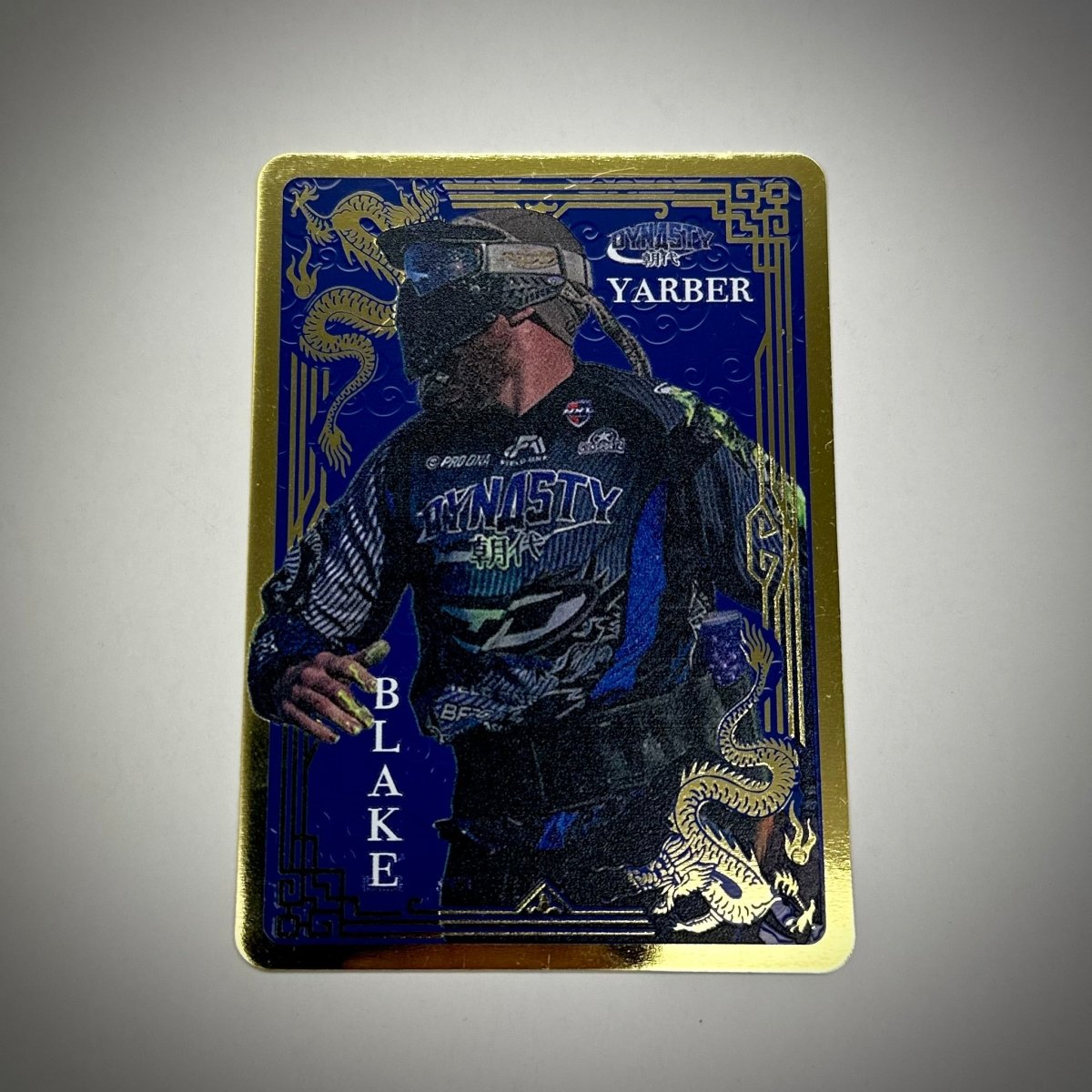 Dynasty Special Edition Trading Cards - 2025 Season GOLD EDITION - DynastyPaintball