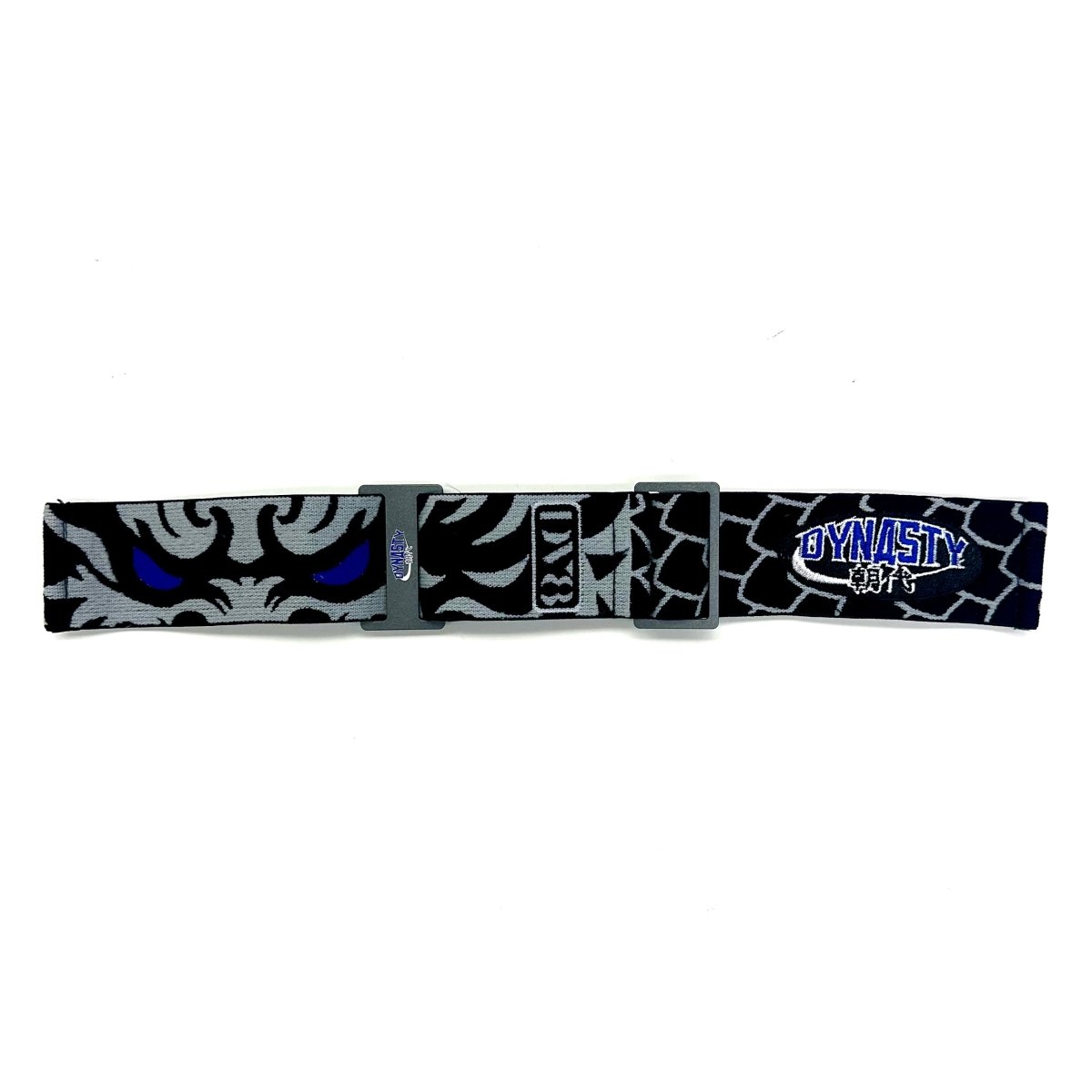 Dynasty X DV8 Goggle Strap - Dragon Gray - DynastyPaintball