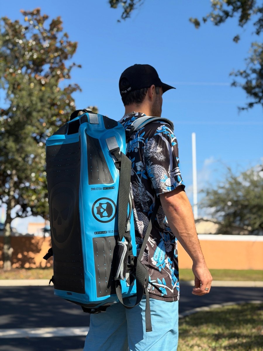 FNDN® MODULAR WEATHERPROOF FIELD BAG - 54L - Dynasty Edition! - DynastyPaintball