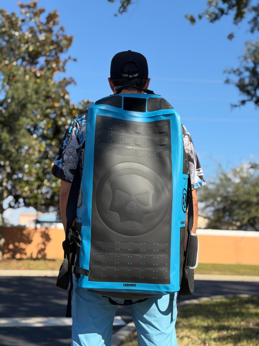 FNDN® MODULAR WEATHERPROOF FIELD BAG - 54L - Dynasty Edition! - DynastyPaintball