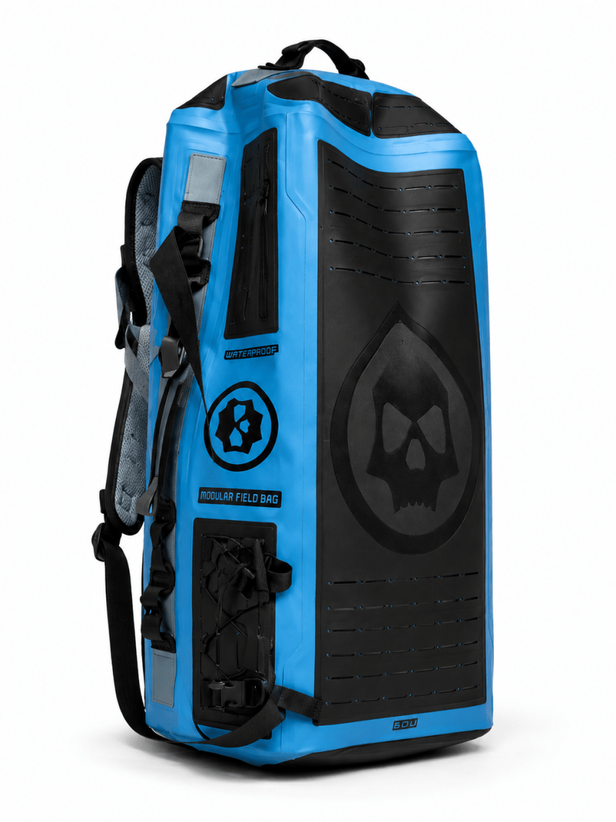 FNDN® MODULAR WEATHERPROOF FIELD BAG - 54L- Dynasty Edition! - DynastyPaintball