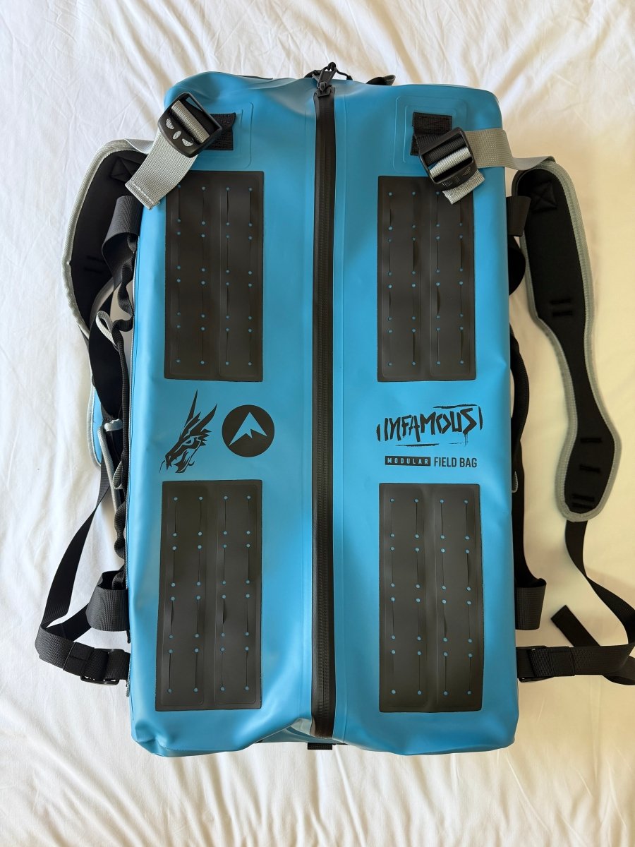 FNDN® MODULAR WEATHERPROOF FIELD BAG - 54L - Dynasty Edition! - DynastyPaintball
