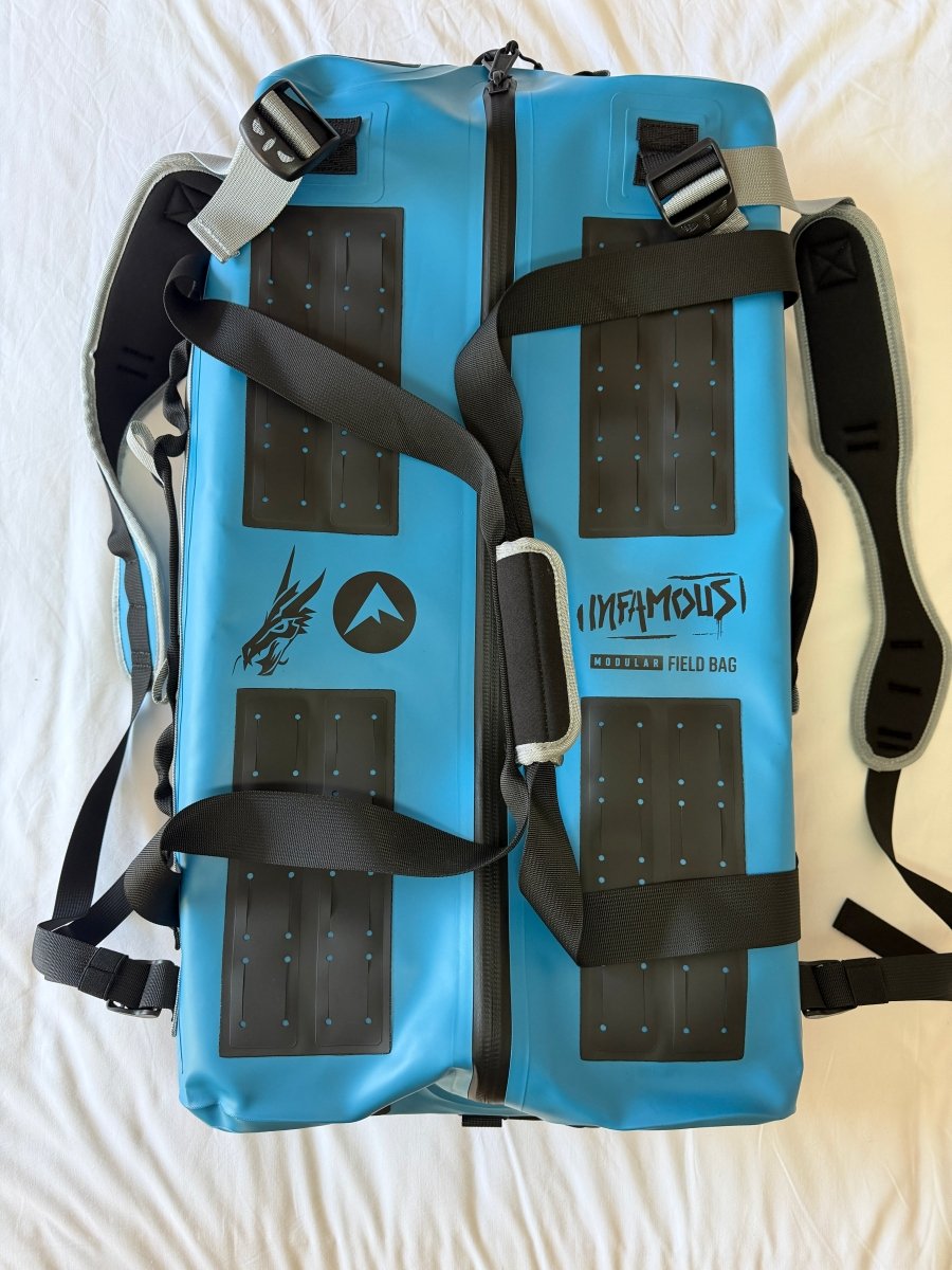 FNDN® MODULAR WEATHERPROOF FIELD BAG - 54L - Dynasty Edition! - DynastyPaintball