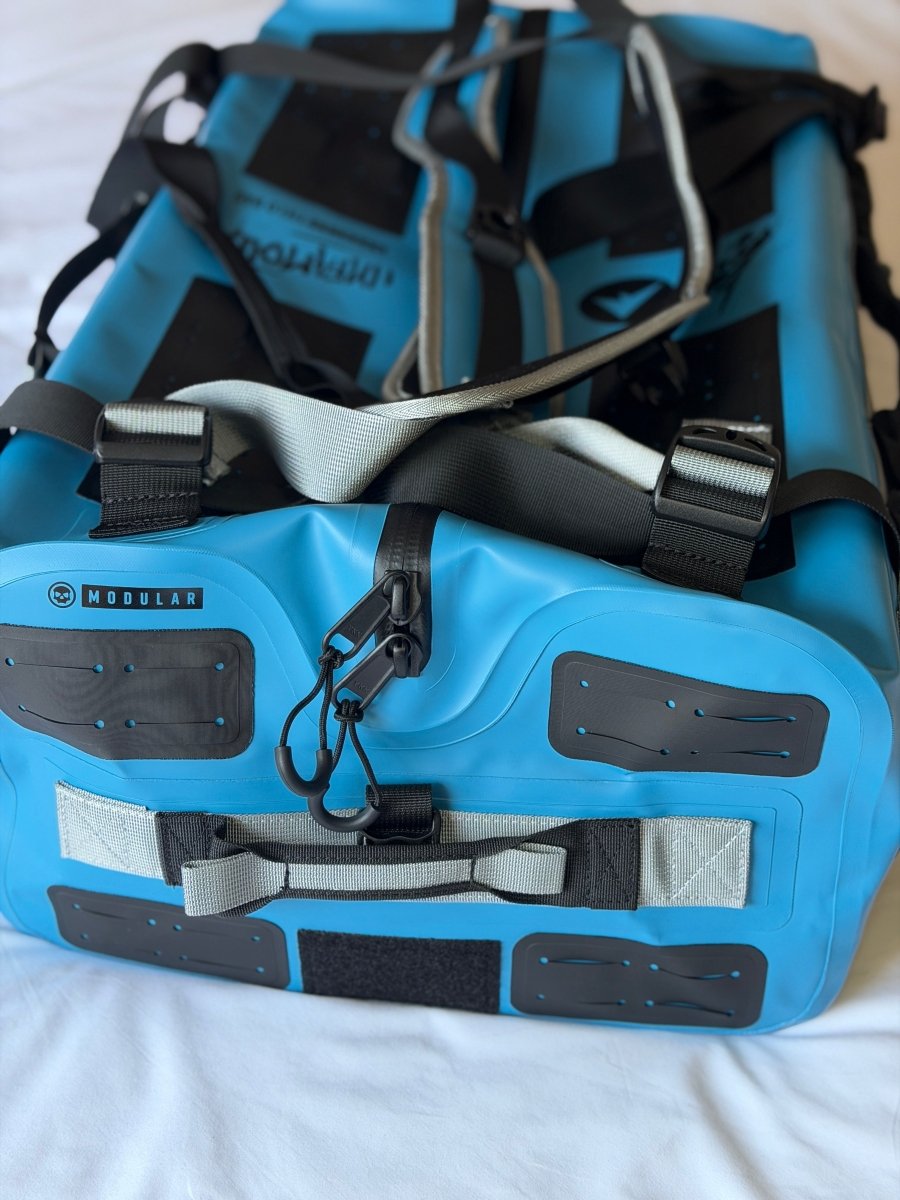 FNDN® MODULAR WEATHERPROOF FIELD BAG - 54L - Dynasty Edition! - DynastyPaintball