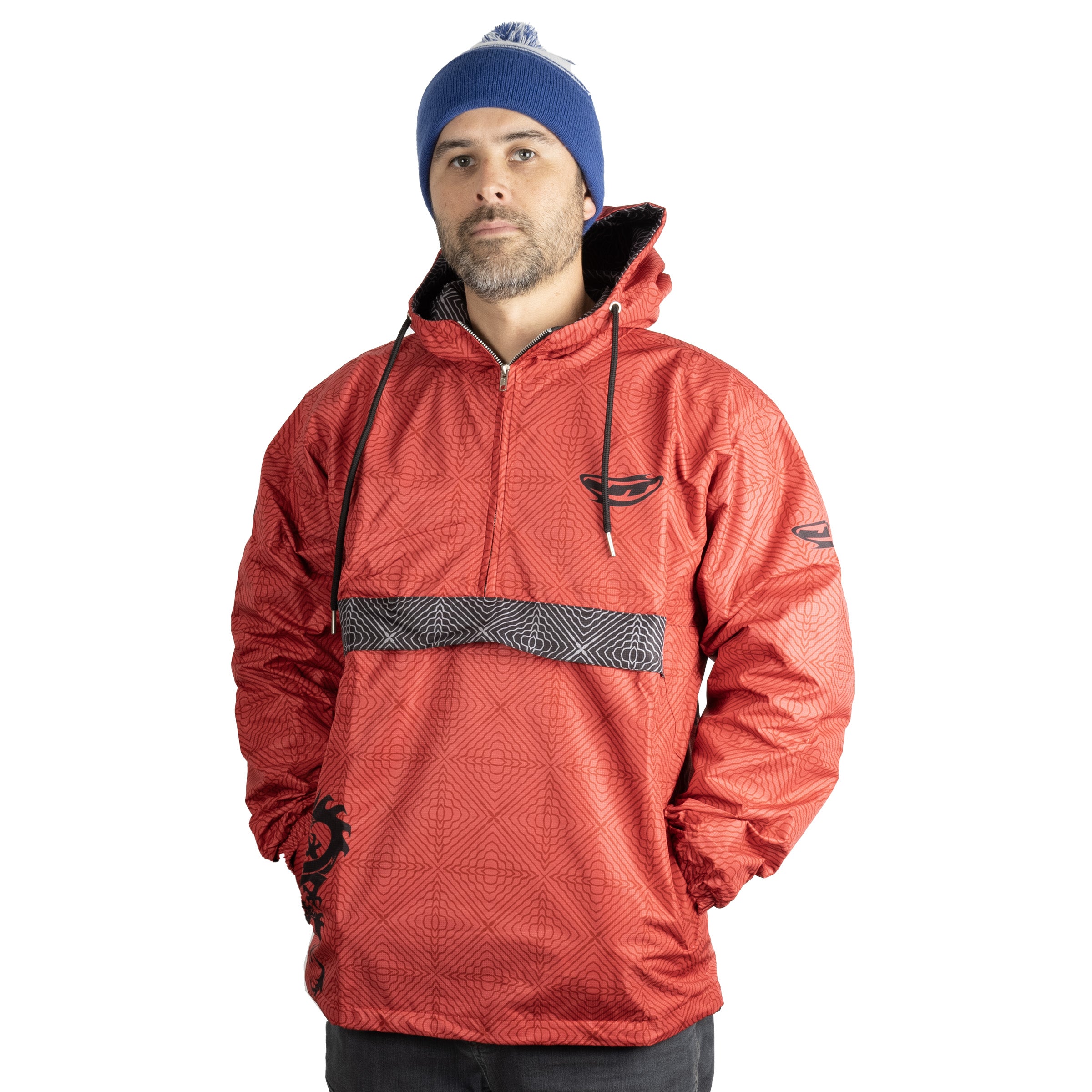 JT Limited Edition W.E.T. Jacket- Birthstone Series- GARNET